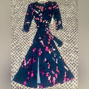 Eliza J - Floral Midi Dress - NWT